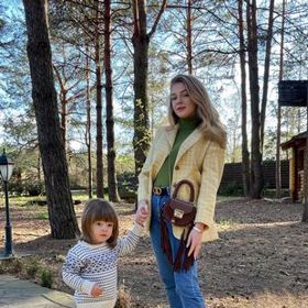 Anna se svým synkem Sašou.