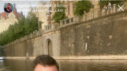 FOTO: Agáta se rozešla s nejnovějším přítelem Janem Loskotem