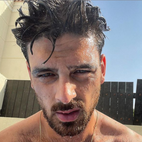 Michele Morrone hrál ve snímku 365 dní Dona Massima Torricelliho. 