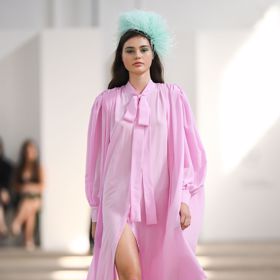 Vanda Janda představila barevnou a velmi hravou kolekci.