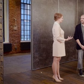 Tereza Vu s pozvanými osobnostmi.