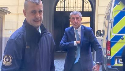 FOTO: Bývalý premiér Andrej Babiš.