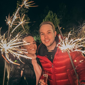 Teď se těší na nového člena rodiny.