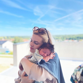 Nikol Štíbrová je lékaři velmi vděčná.