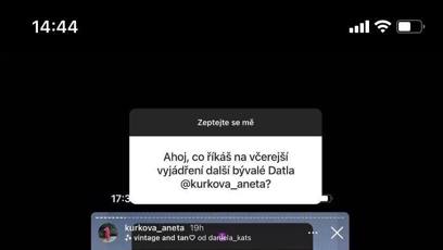 FOTO: Vyjádření Anety.
