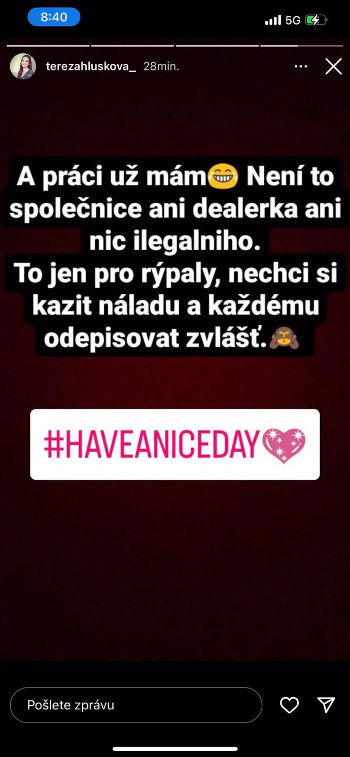 FOTO: Tereza Hlůšková prozradila, co teď dělá. – stránka 107