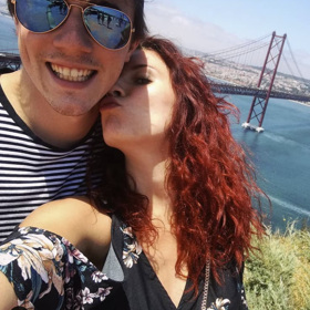 Radek Melša a Alžběta Trembecká  jsou spolu už tři roky.