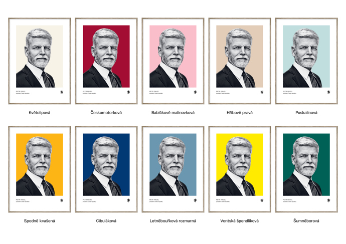 FOTO: Prezident Pavel představil podobu prezidentské známky i portrétu. – stránka 2656