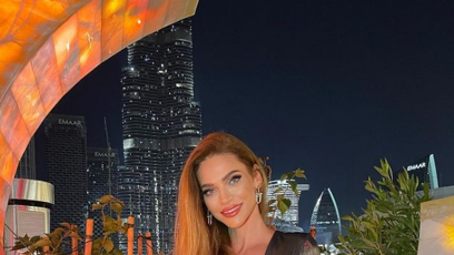 FOTO: Krásná modelka Andrea Verešová.