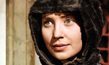 Marie Kyselková v legendárním kožíšku.