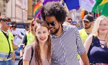 Dominik Feri a Anna Franke.