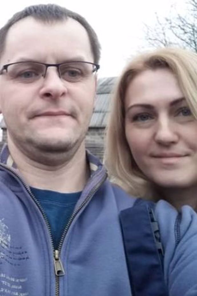 FOTO: Manžel Sergej se svou ženou na archivním snímku. – stránka 1396