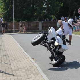 Jan Holub vždy dbal na bezpečí přihlížejících.