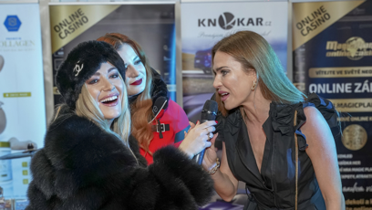 FOTO: Hlavní hvězdou byla však Andrea Verešová.