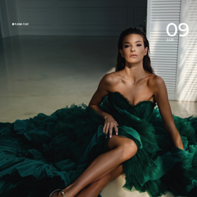 Modelka čeká prvního potomka.