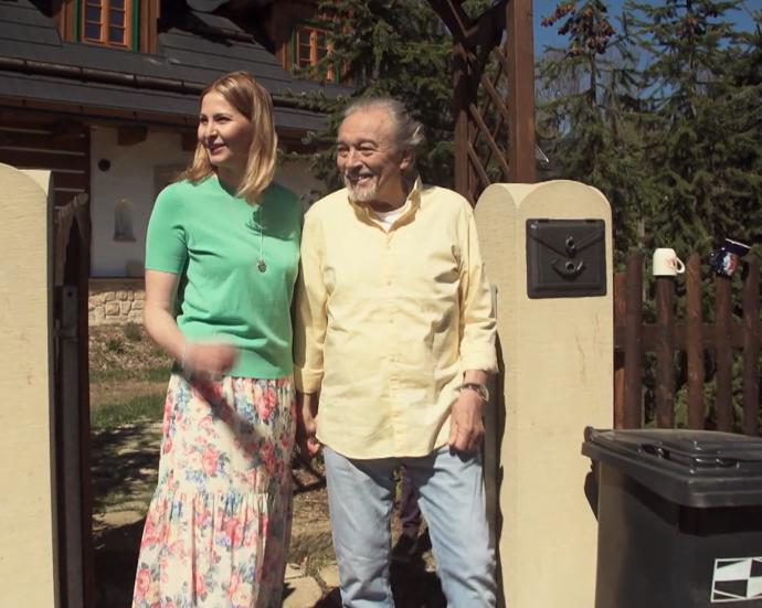 FOTO: Dokument Karel Special zachycuje soukromí Karla Gotta. – stránka 202