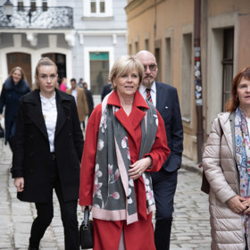 První dáma Česka uchvátila Bratislavu. 