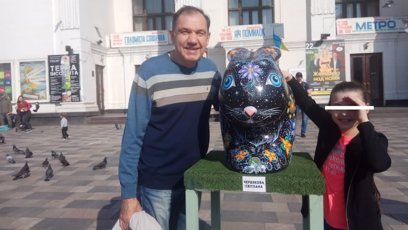 FOTO: Malá Kira, která byla unesena do Ruska.