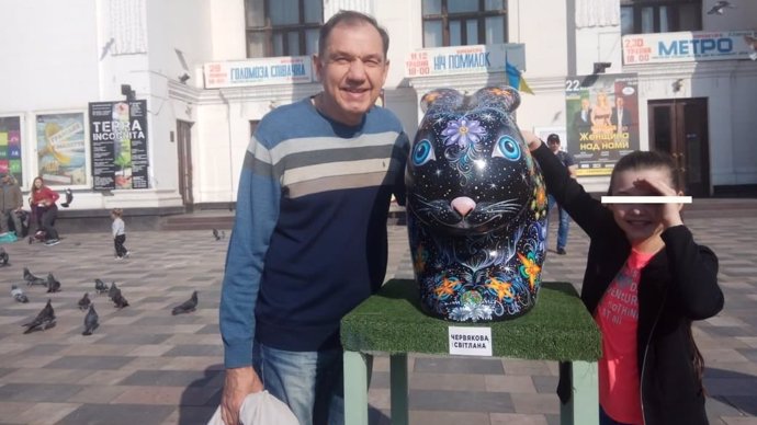 FOTO: Malá Kira, která byla unesena do Ruska. – stránka 1223