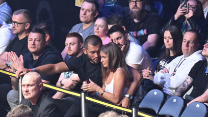 FOTO: Muradov a jeho partnerka se na Oktagonu nenudili.