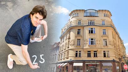 FOTO: Kovy si k narozeninám nadělil studio.