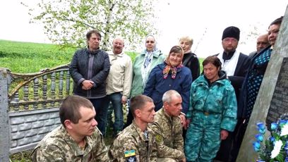 FOTO: Pohřeb Rostyslava Dudarenka.