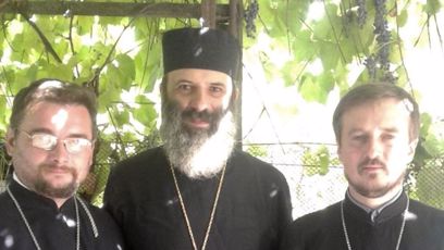 FOTO: Rostyslav Dudarenko vlevo.