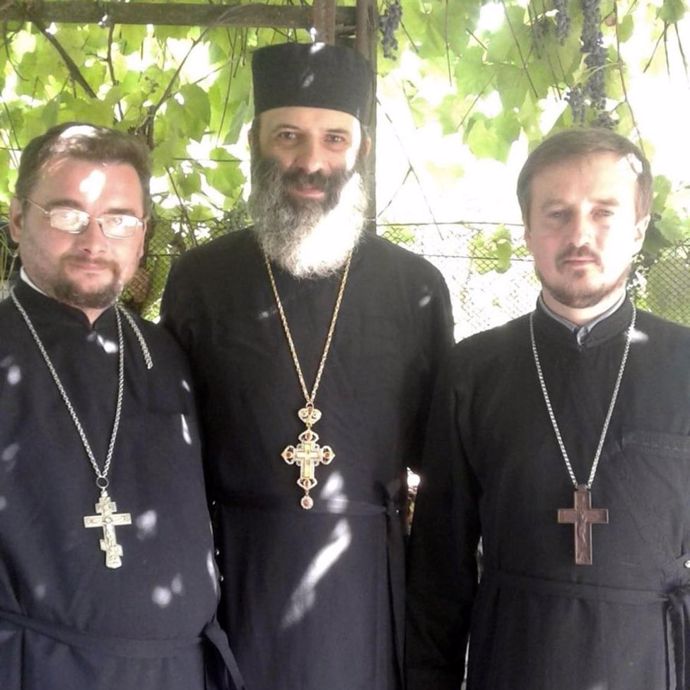 FOTO: Rostyslav Dudarenko vlevo. – stránka 1245