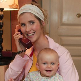 Jana Bernášková hrála v Ulici kadeřnici Bety. 