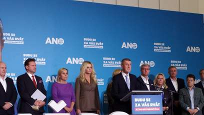 FOTO: Lídr hnutí ANO Andrej Babiš.