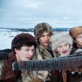 Astrid Smeplass coby norská Popelka.