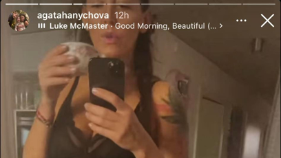 FOTO: Agáta Hanychová se toho nebojí.