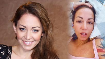 FOTO: Agáta je nyní už doma a odpočívá.