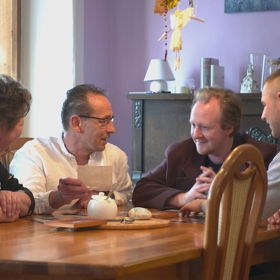 Štěpána Kozuba rozebral pořad 13. komnata.