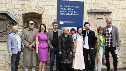FOTO: Tisková konference k letním Shakespearovským slavnostem