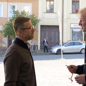 Jiří Langmajer patří k tomu lepšímu, co může seriál nabídnout.