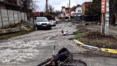 FOTO: Masakr v Buči.