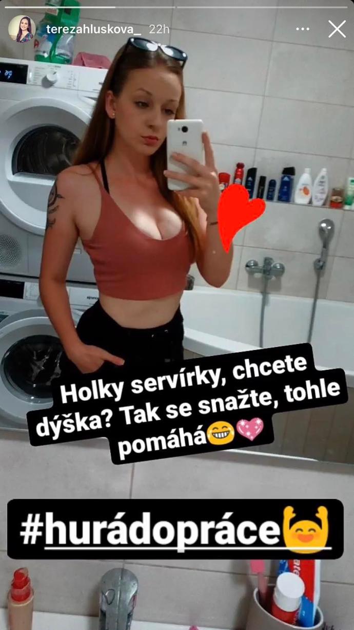 Foto k tématu Tereza Hlůšková – stránka 71