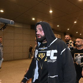 Souboj Karlose Vémoly a Patrika Kincla na Oktagonu 43.