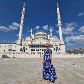 Iva Pazderková v uplynulých týdnech navštívila tureckou Ankaru.