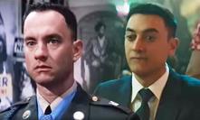Porovnání indické verze Forresta Gumpa (nahoře) s americkým originálem z roku 1994 (dole).