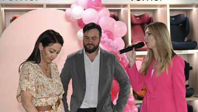 FOTO: Slavnostní otevření obchodu FunBaby.