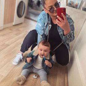 Malý František roste jako z vody. 