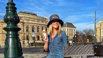FOTO: Dominika Myslivcová je úspěšná influencerka.