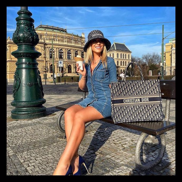 FOTO: Dominika Myslivcová je úspěšná influencerka. – stránka 707