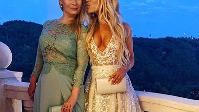 FOTO: Dominika Myslivcová ukázala maminku.