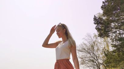 FOTO: Roosa se věnuje modelingu.