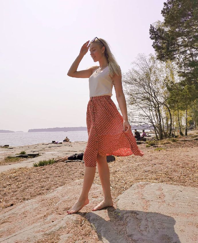 FOTO: Roosa se věnuje modelingu. – stránka 8