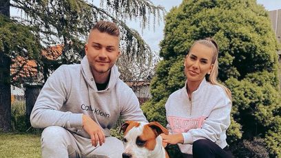 FOTO: Marek Valášek a Bára Stříteská tvoří nový pár.