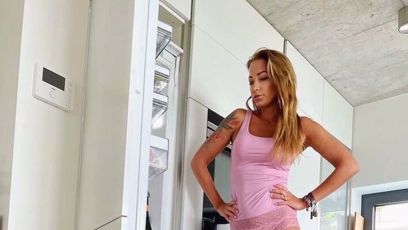 FOTO: Agáta Hanychová je momentálně v nejlepší formě.